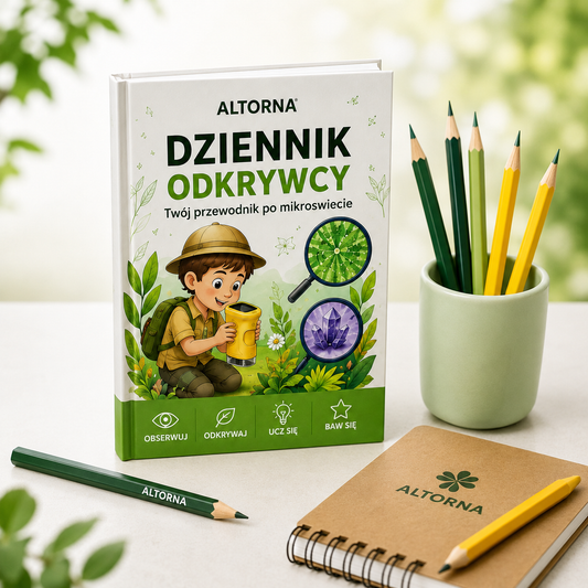 Dziennik Odkrywcy ALTORNA